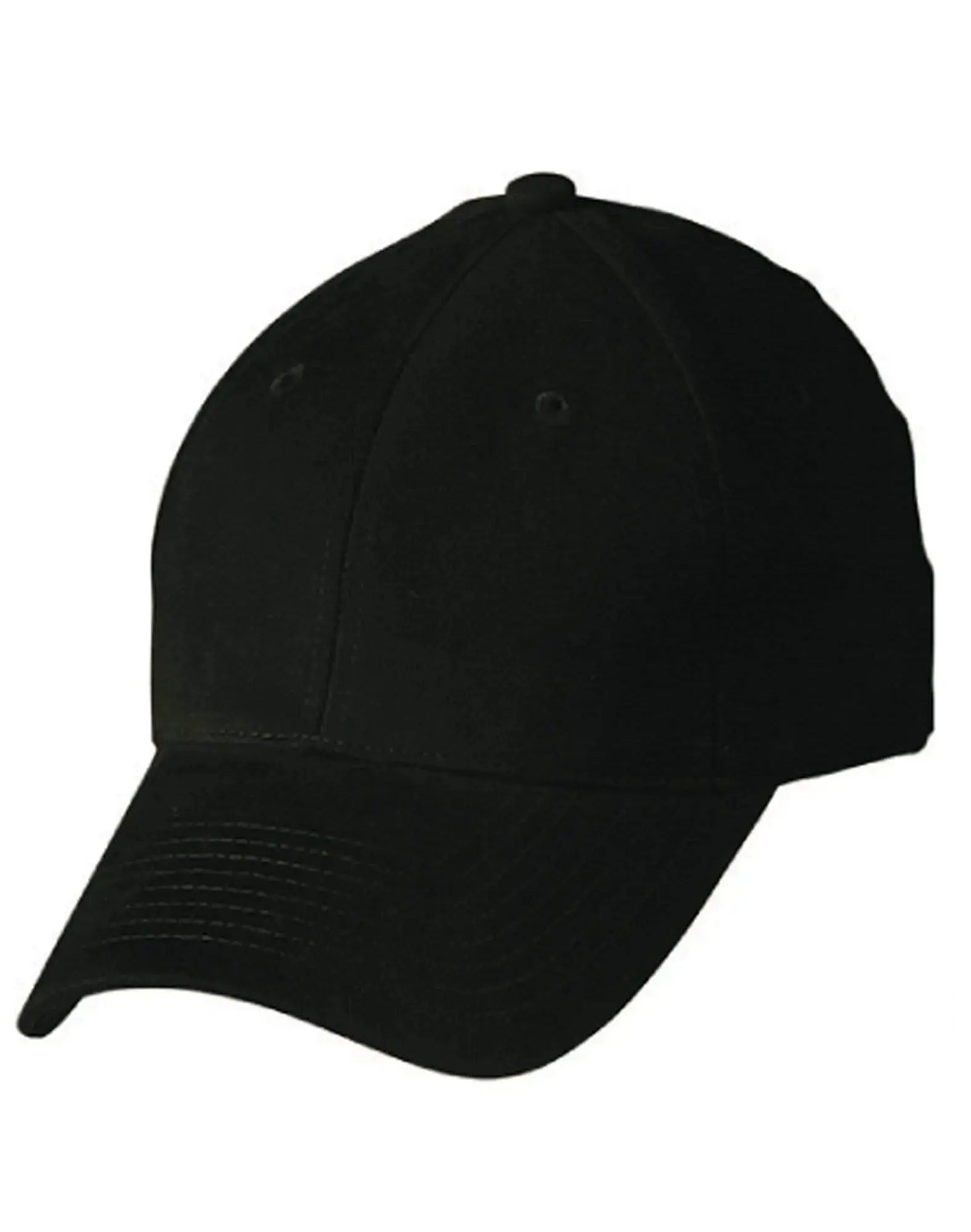Heavy Brushed Cotton Cap With Buckle Ch35 Metro Workwear.